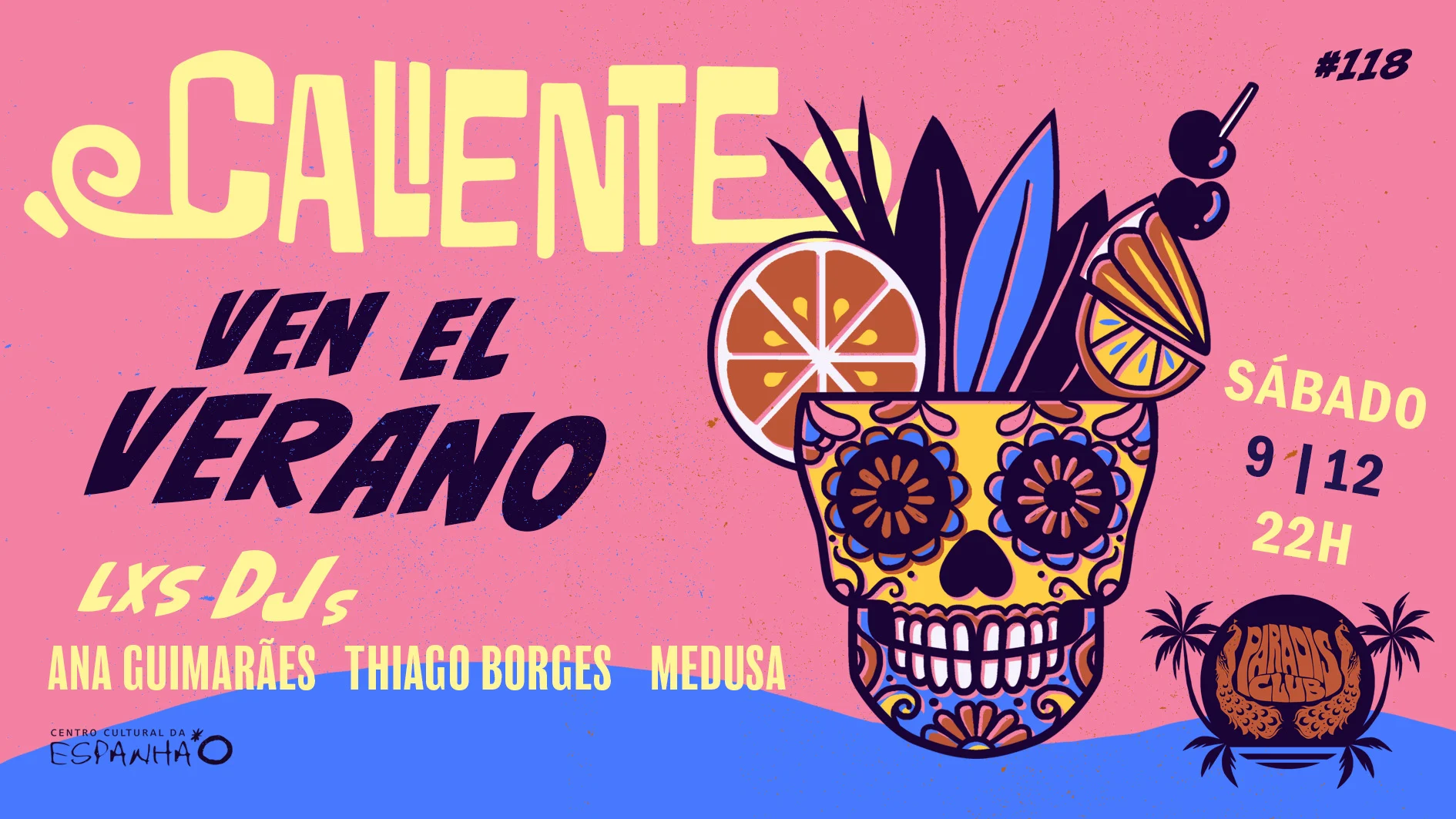 Caliente #118 - Ven El Verano Cover