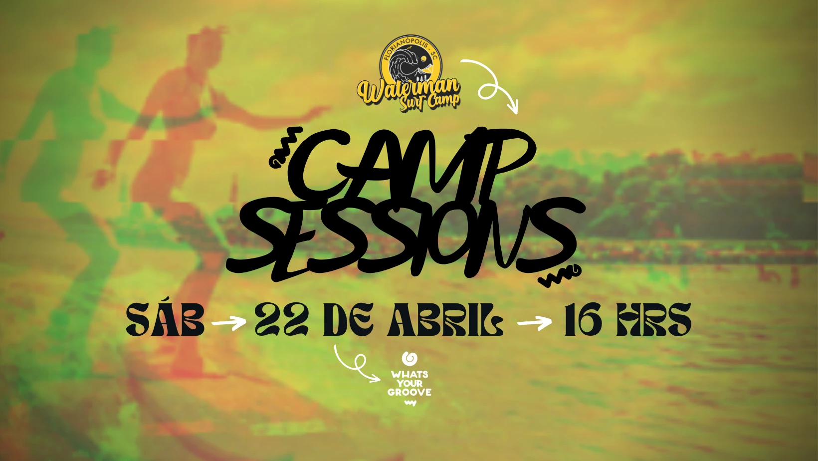 Camp Sessions #1 - Waterman Surf Camp 2023 Cover