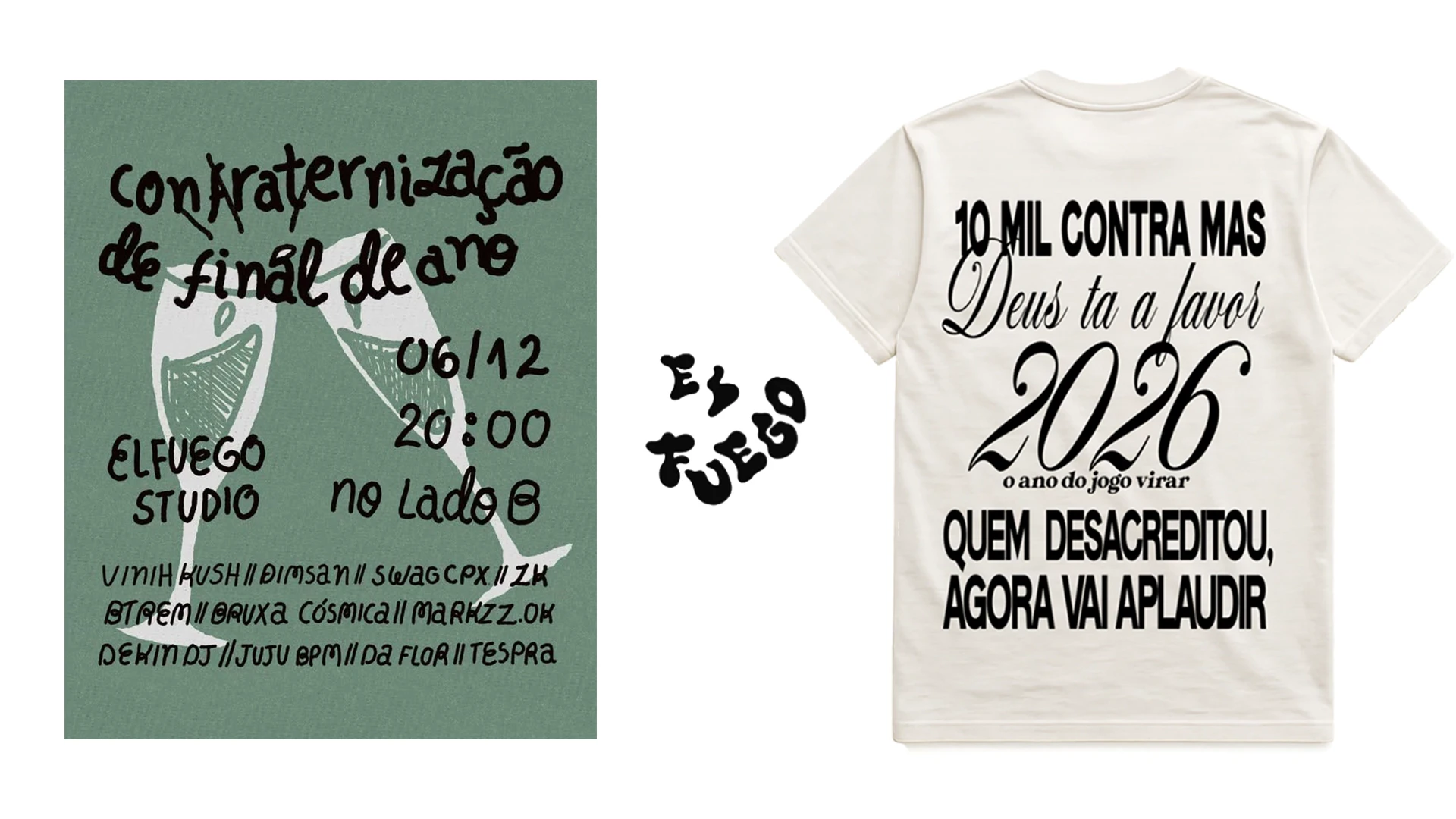 Elfuego Studio :: Confraternização Fim De Ano Cover
