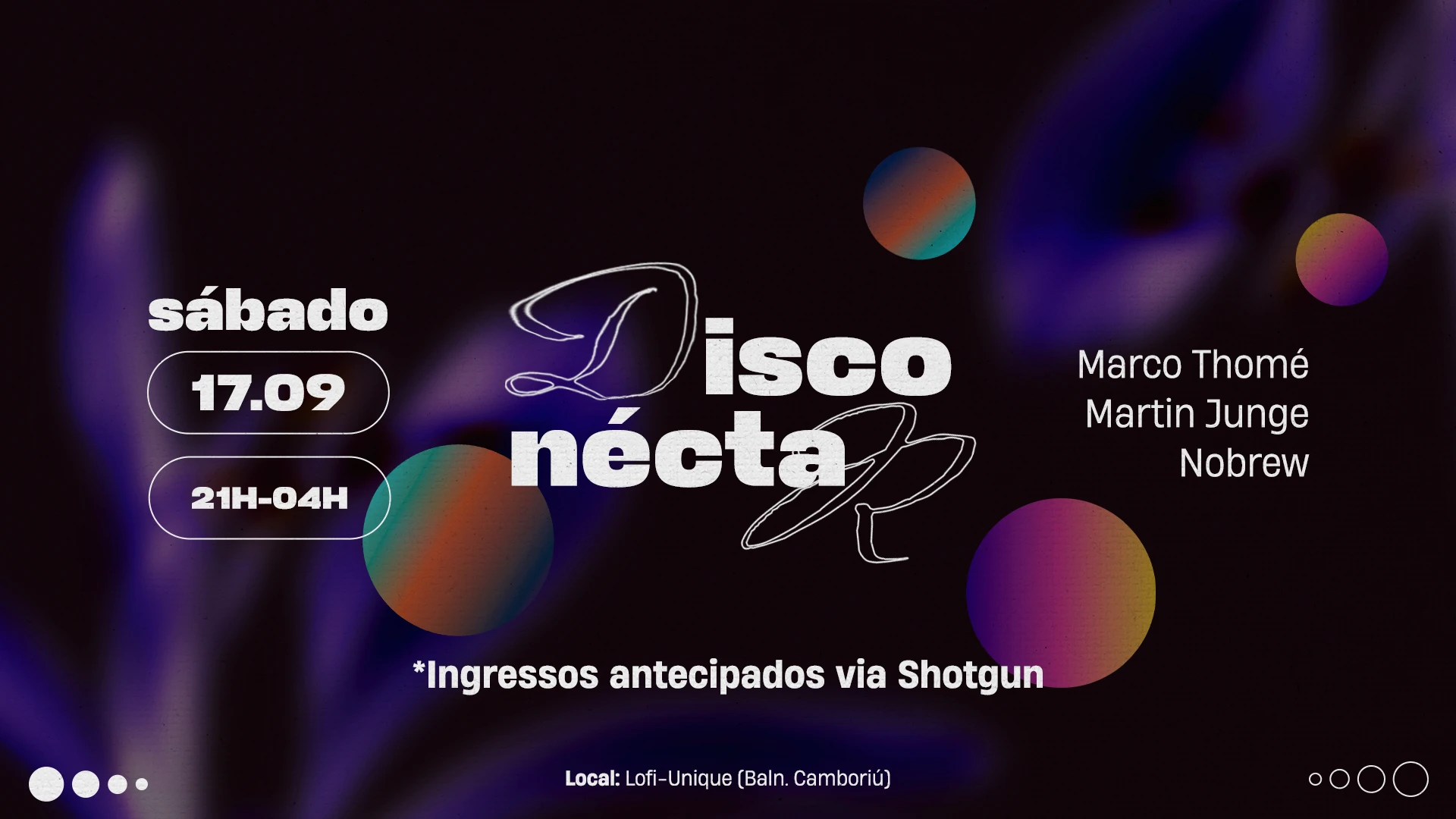 Disconéctar Cover