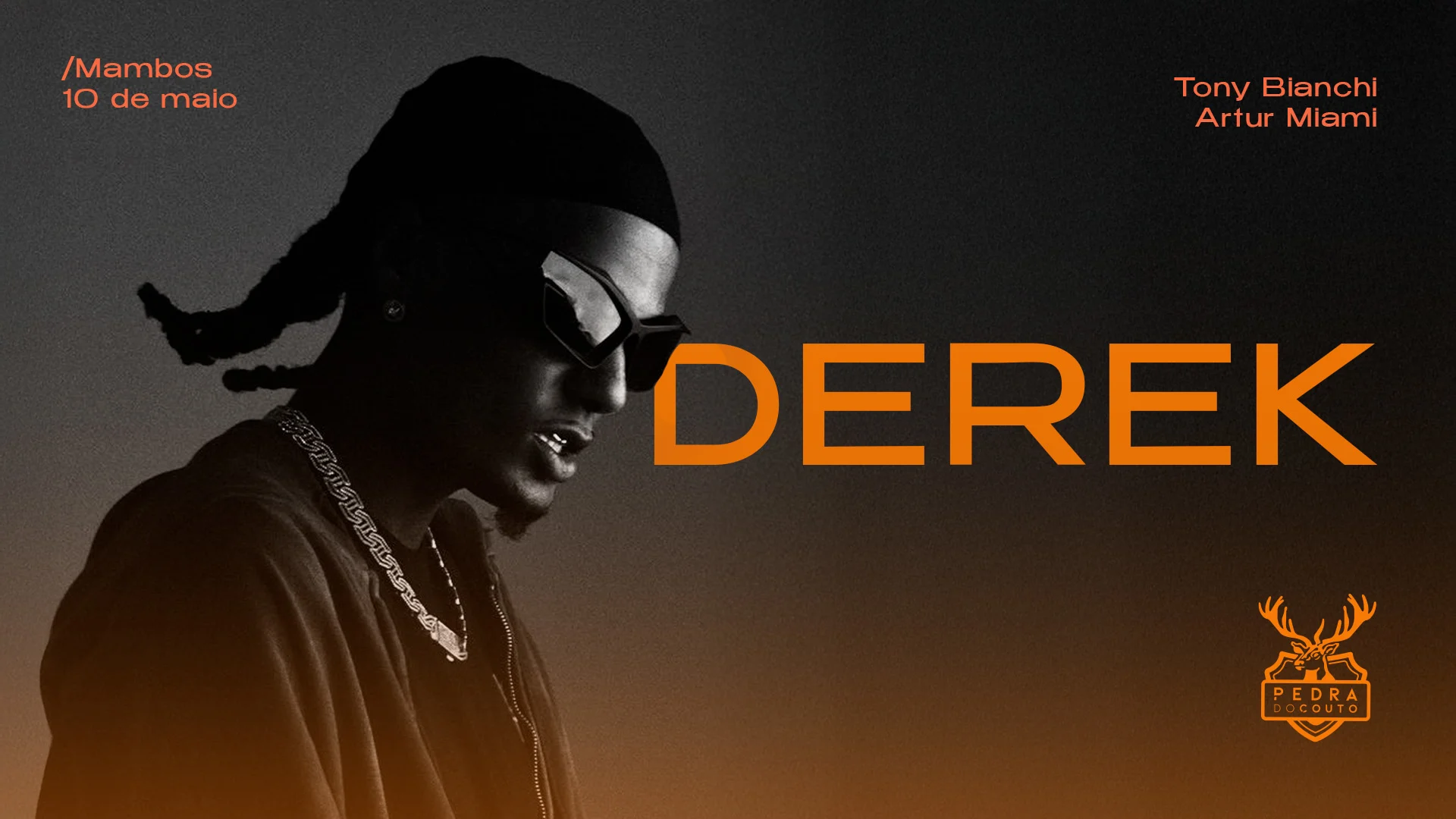Trap Do Brasil Na Pedra Do Couto Com Derek Cover