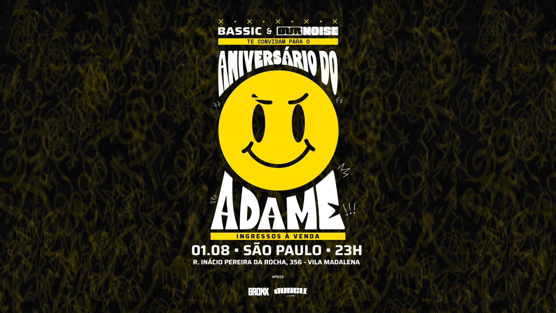 Aniversário Do Adame · Bassic X Our Noise Cover