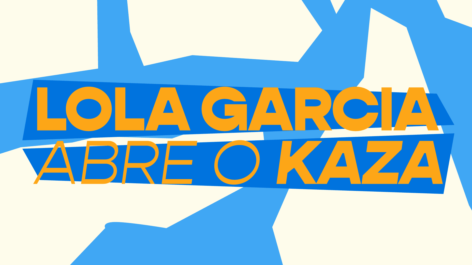 Lola Garcia Abre O Kaza Cover