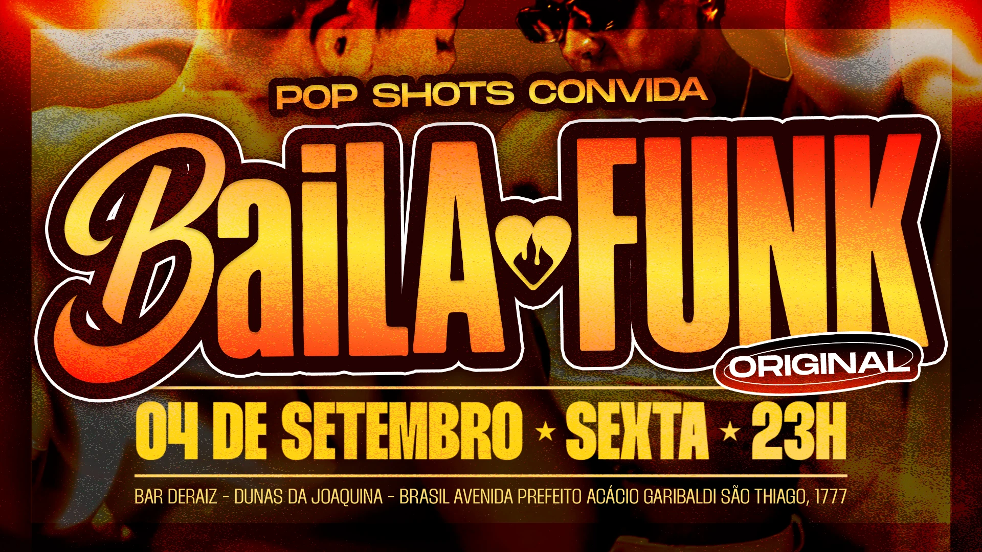 Pop Shots Convida Bailafunk Cover
