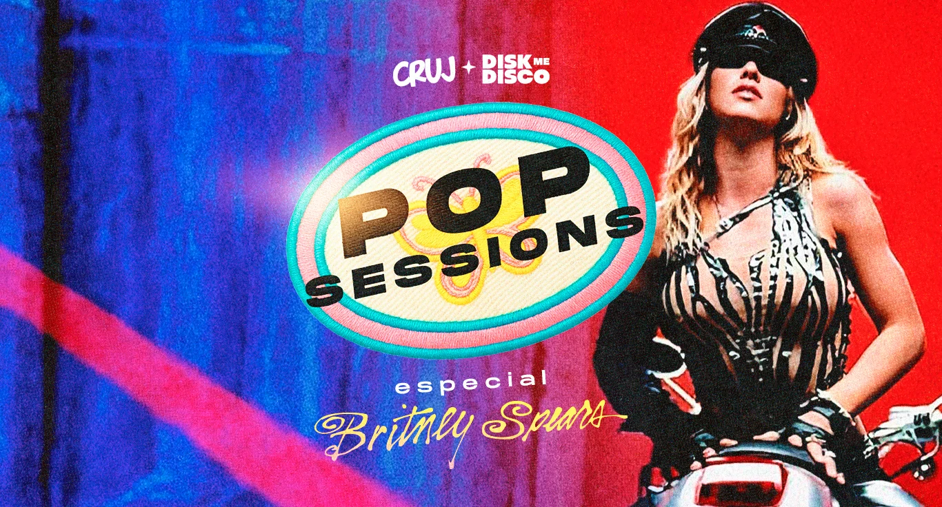 Pop Sessions (Cruj + Disk Me Disco) Cover