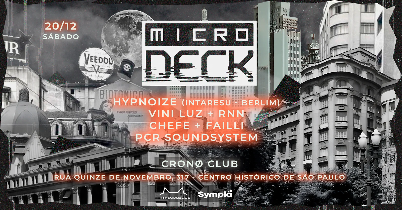 Micro Deck C/ Hypnoize ( Intaresu - Berlim) Cover