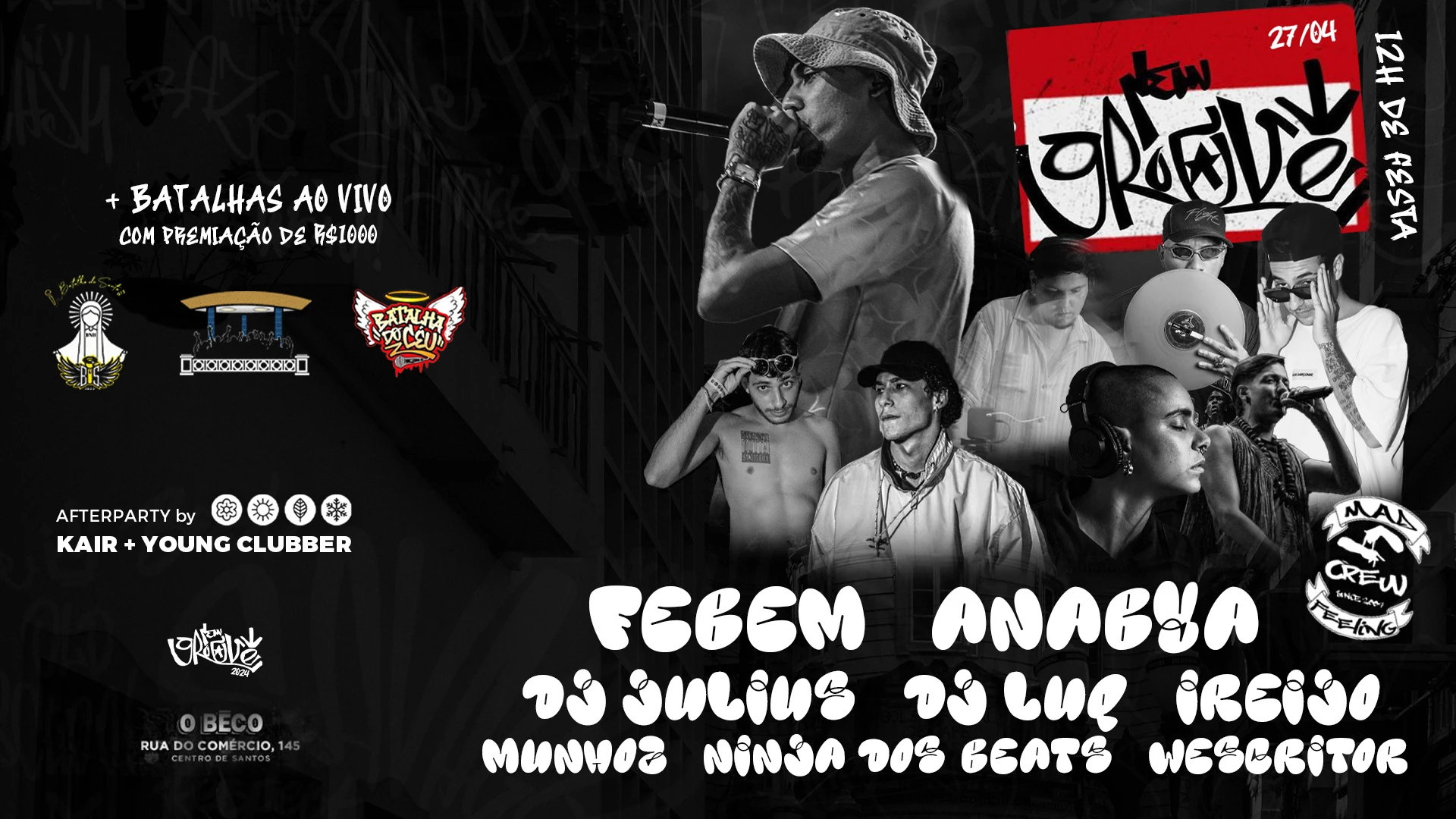 New Groove Convida Febem_2024 Cover