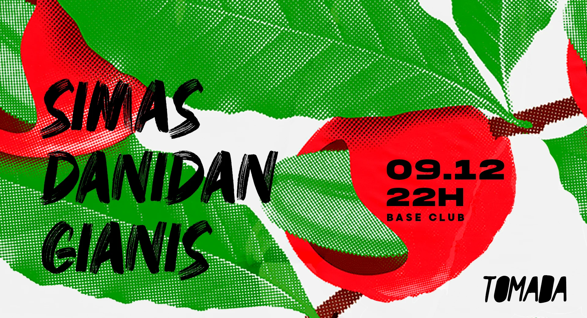 Tomada Convida Simas, Danidan E Gianis Cover