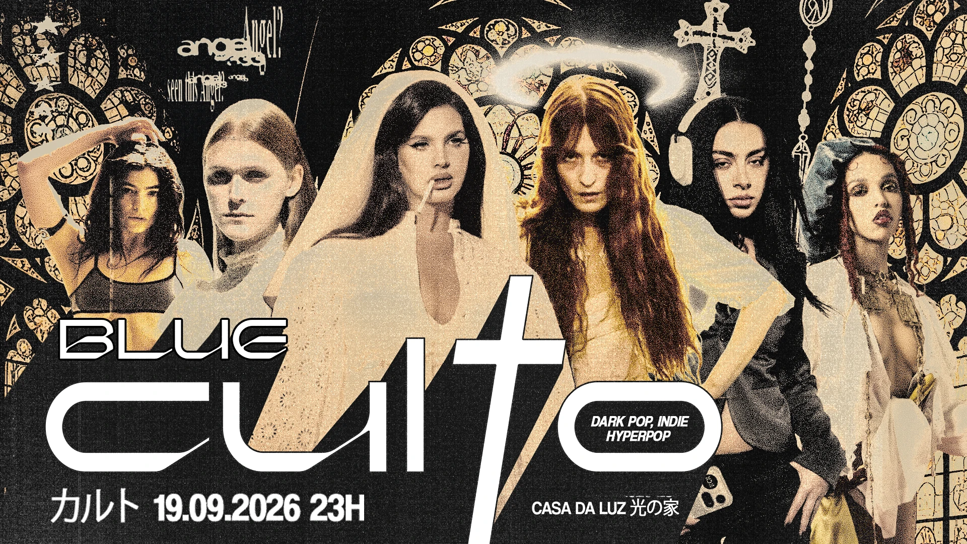 Blue | Culto Cover