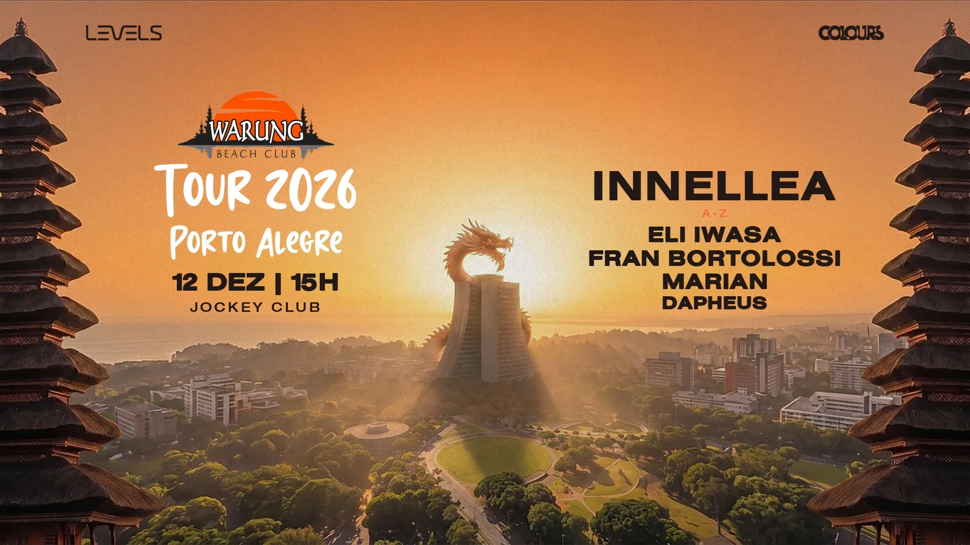 Warung Tour Porto Alegre 2026 Cover