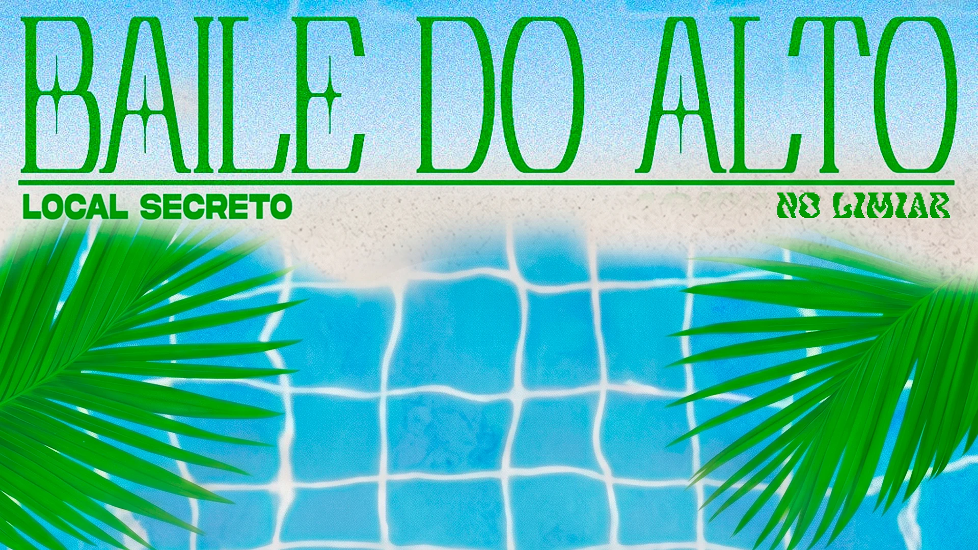 Baile Do Alto - Open Bar Cover