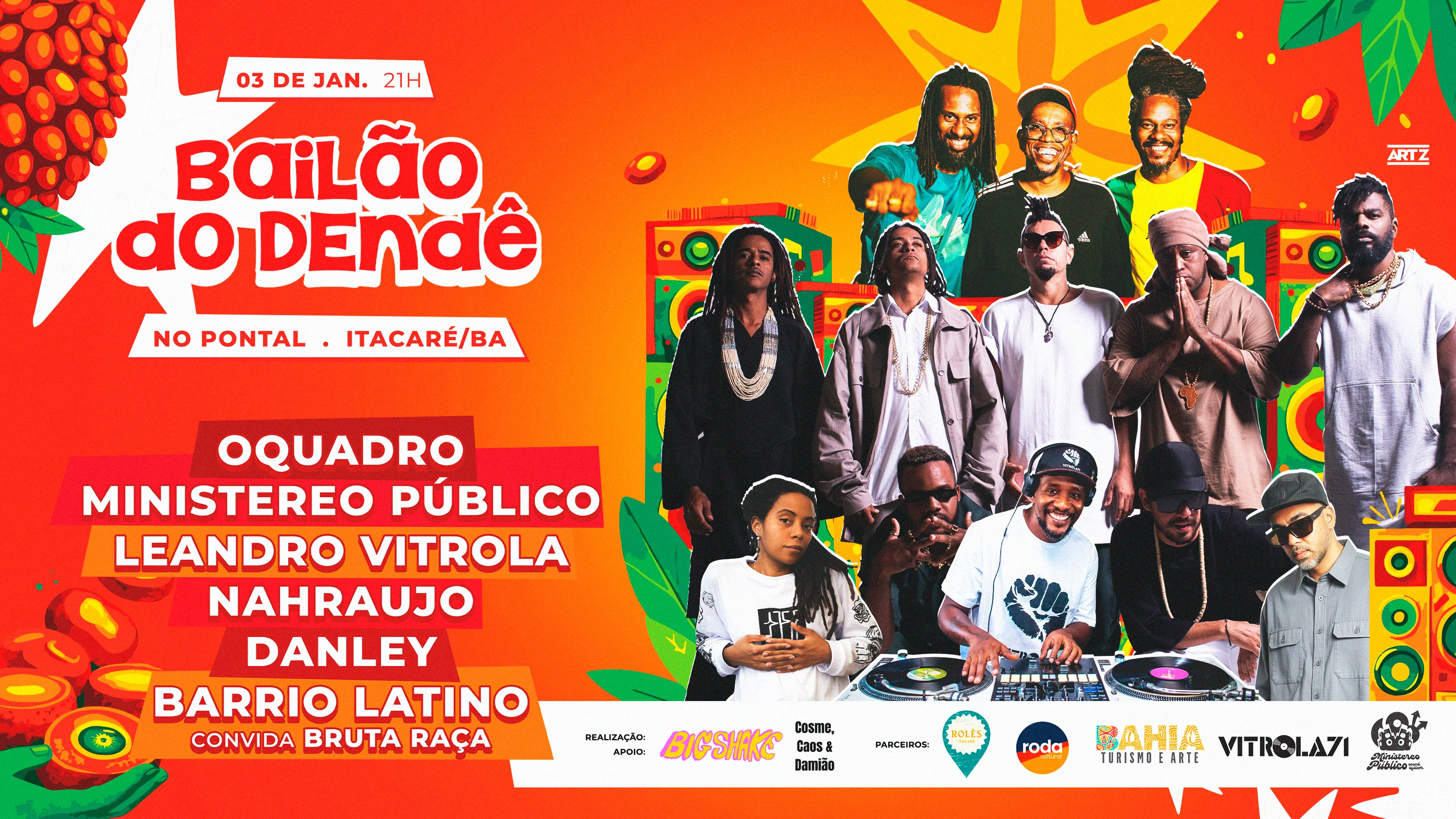 Bailão Do Dendê Cover