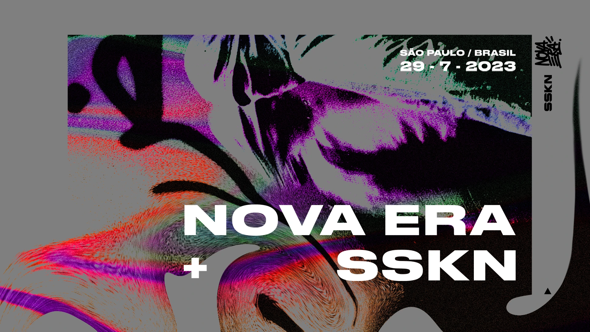 Nova Era + Sskn W/ Santiago Uribe, Villaça, Javiera Meyer ++ Cover