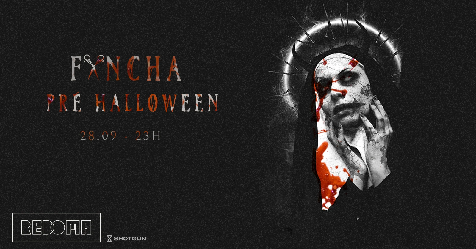 Fancha - Pré Halloween Cover