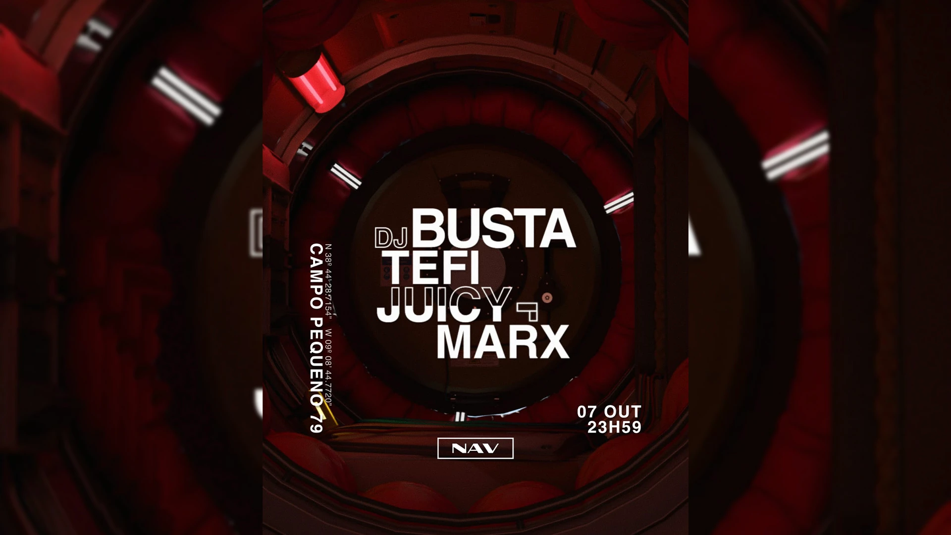 Nav – Dj Busta / Tefi / Juicymarx [Techno/Peaktime/Raw] Cover