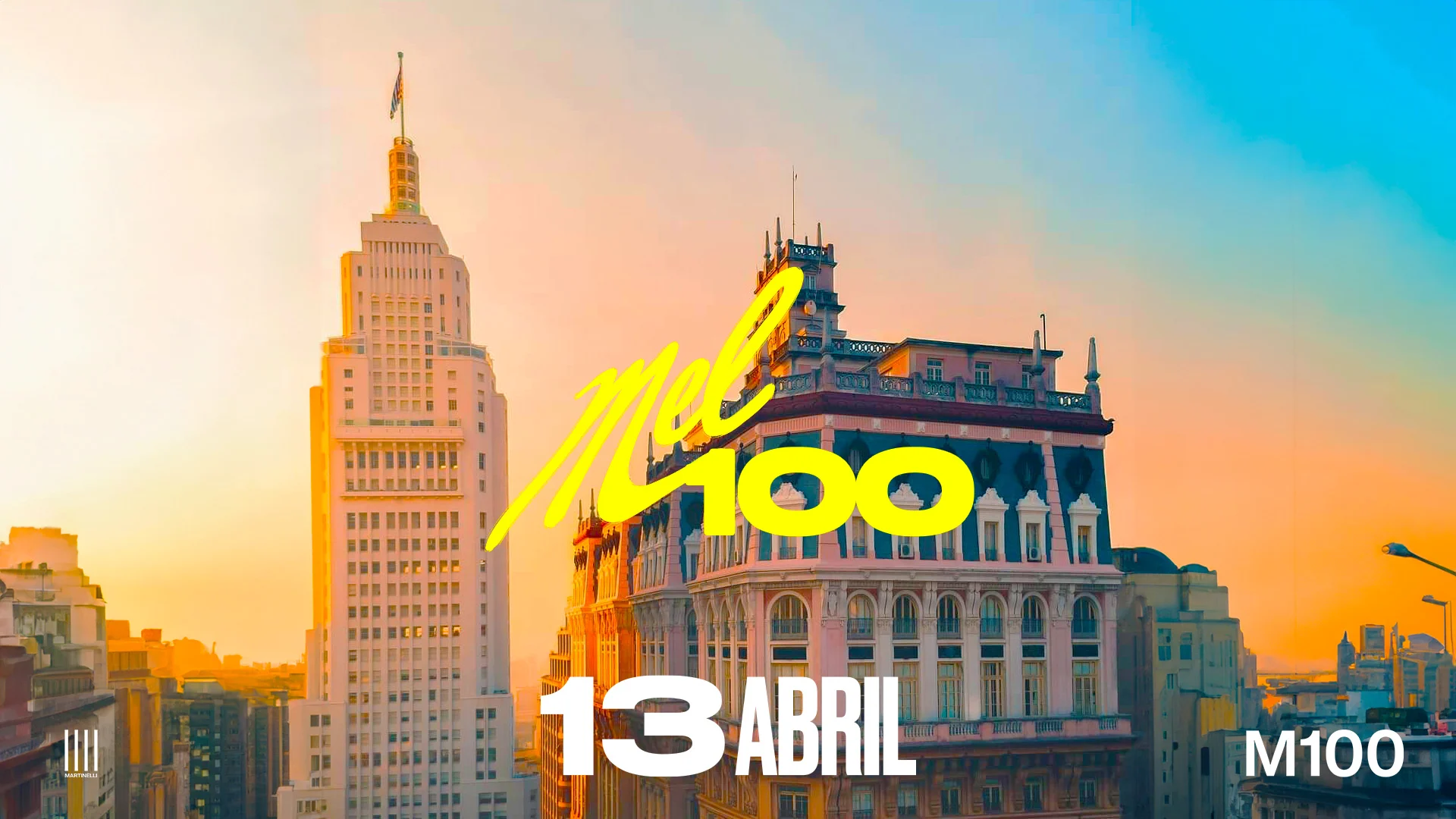 Mel #100 No Martinelli Cover