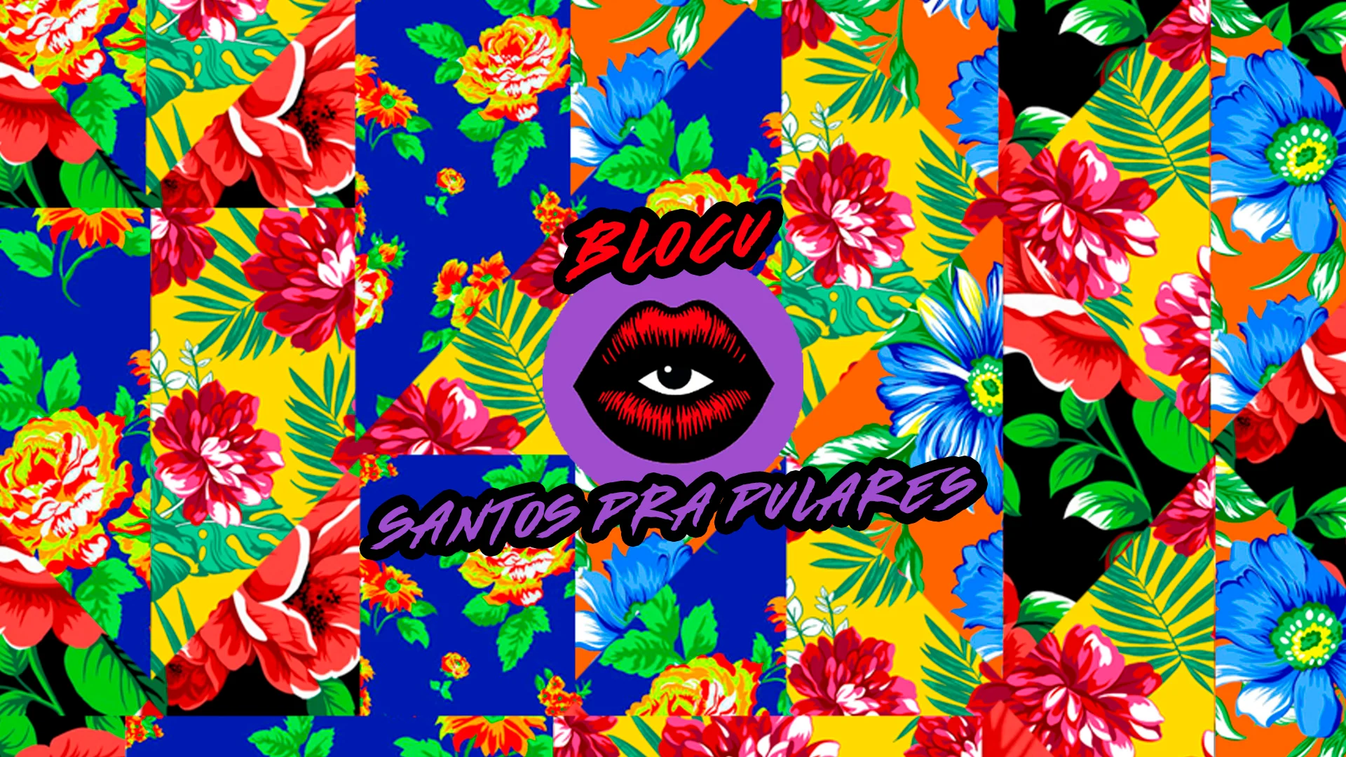 12/6 Santos Pra Pulares - Bandablocu+ Vengavenga+ Costureira Cover