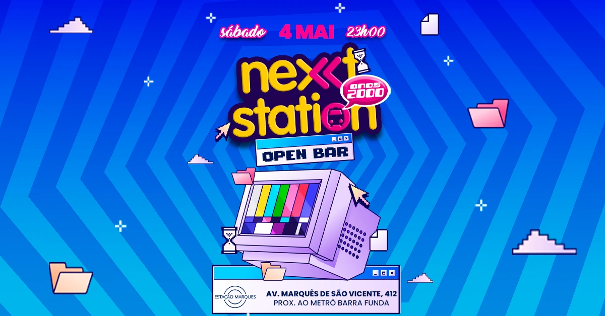 Next Station » Anos 2000 « Open Bar (04/05) Cover