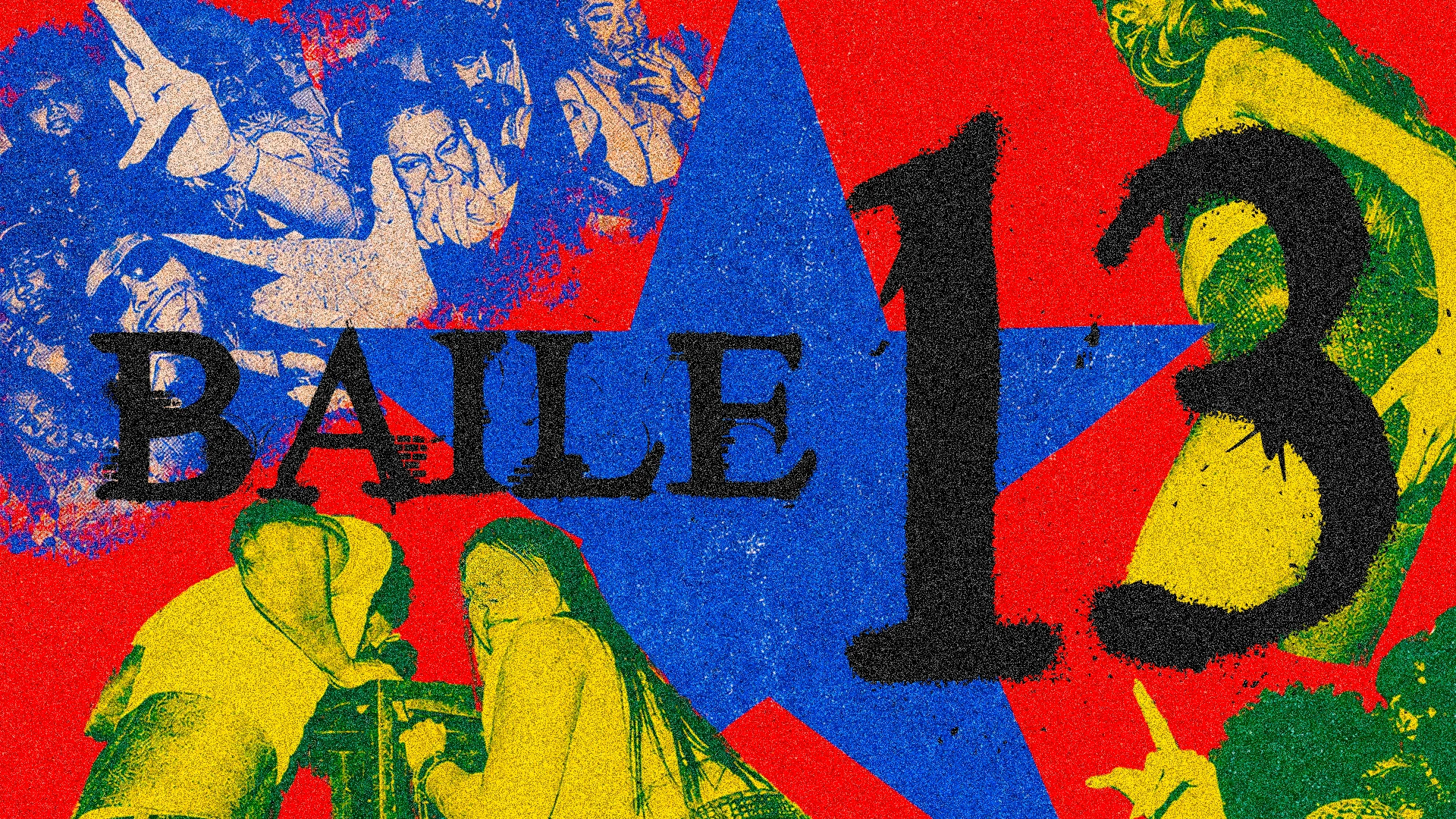 Baile 13! Cover