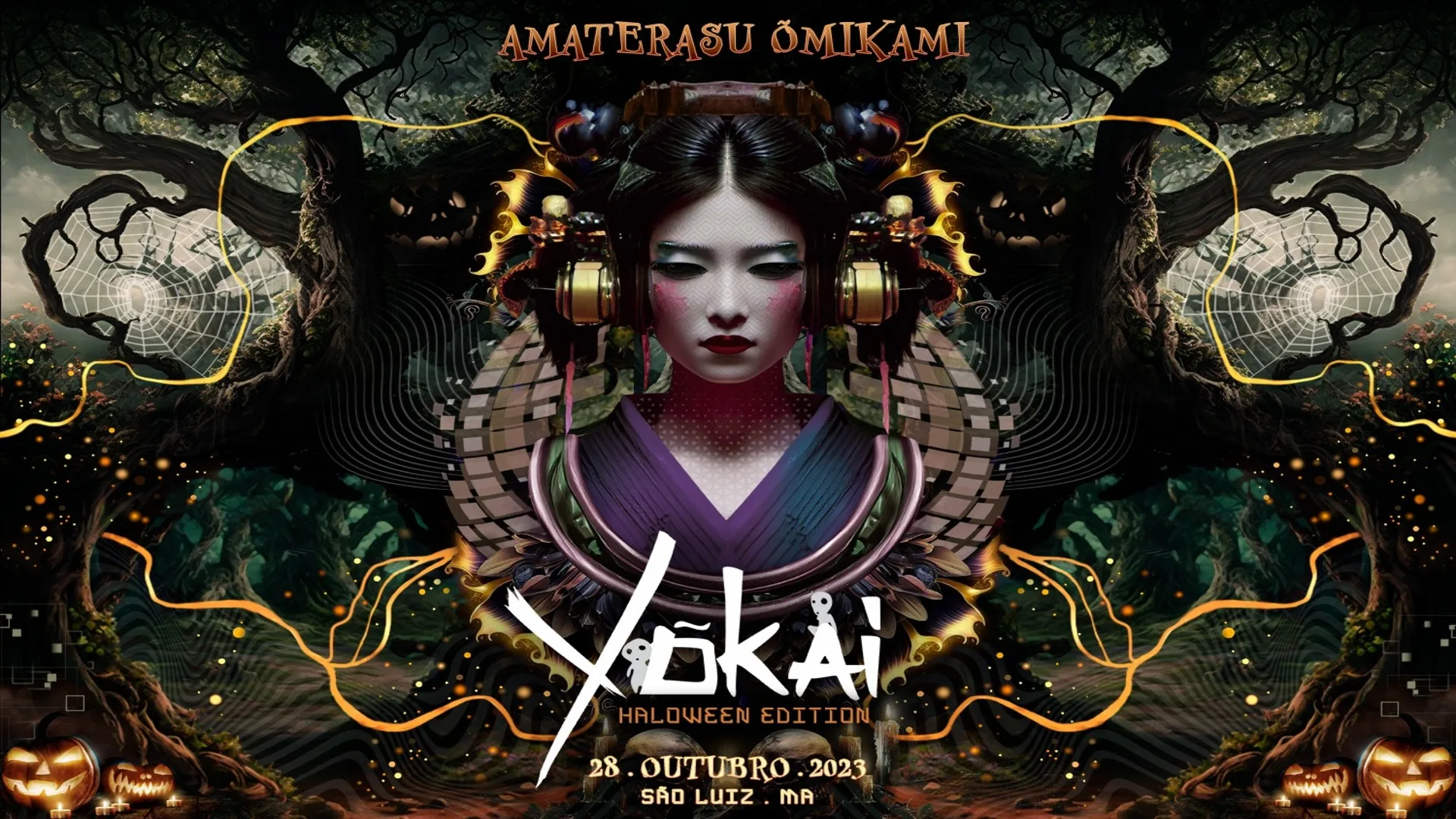 Yõkai  Amaterasu Õmikami - Halloween Edition Cover