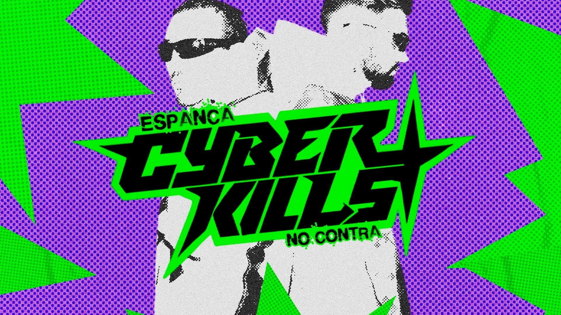 Espanca: Cyberkills No Contra Cover