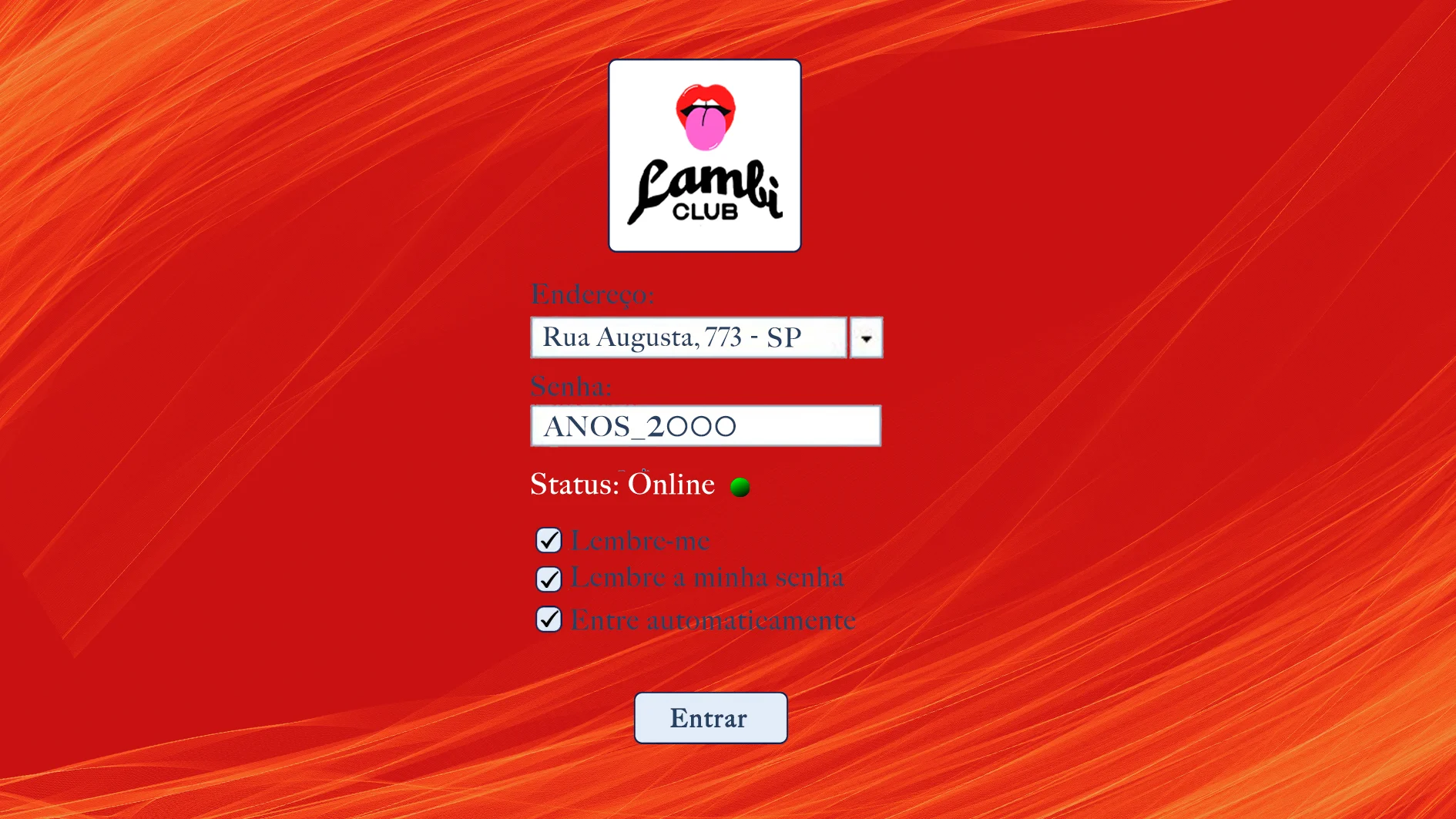 Lambi Anos 2000 Cover