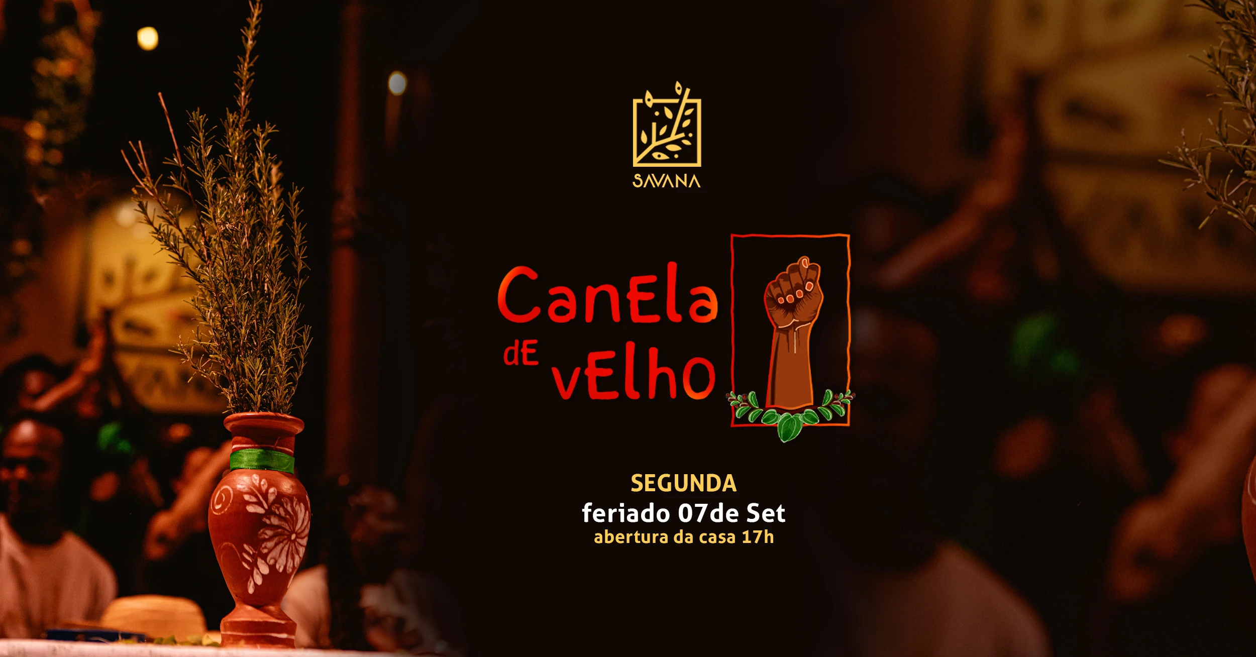 Canela De Velho - Feriado Na Savana Cover