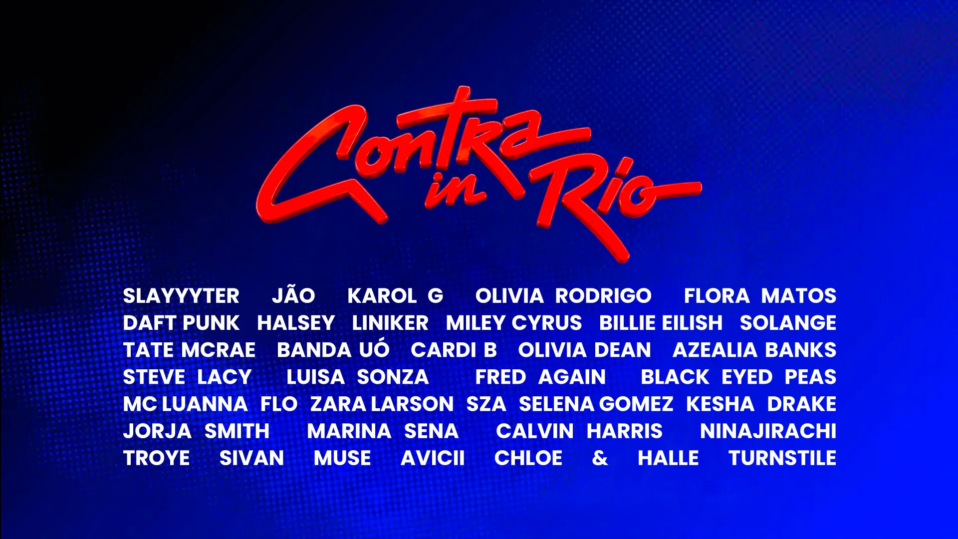 Contra In Rio Cover