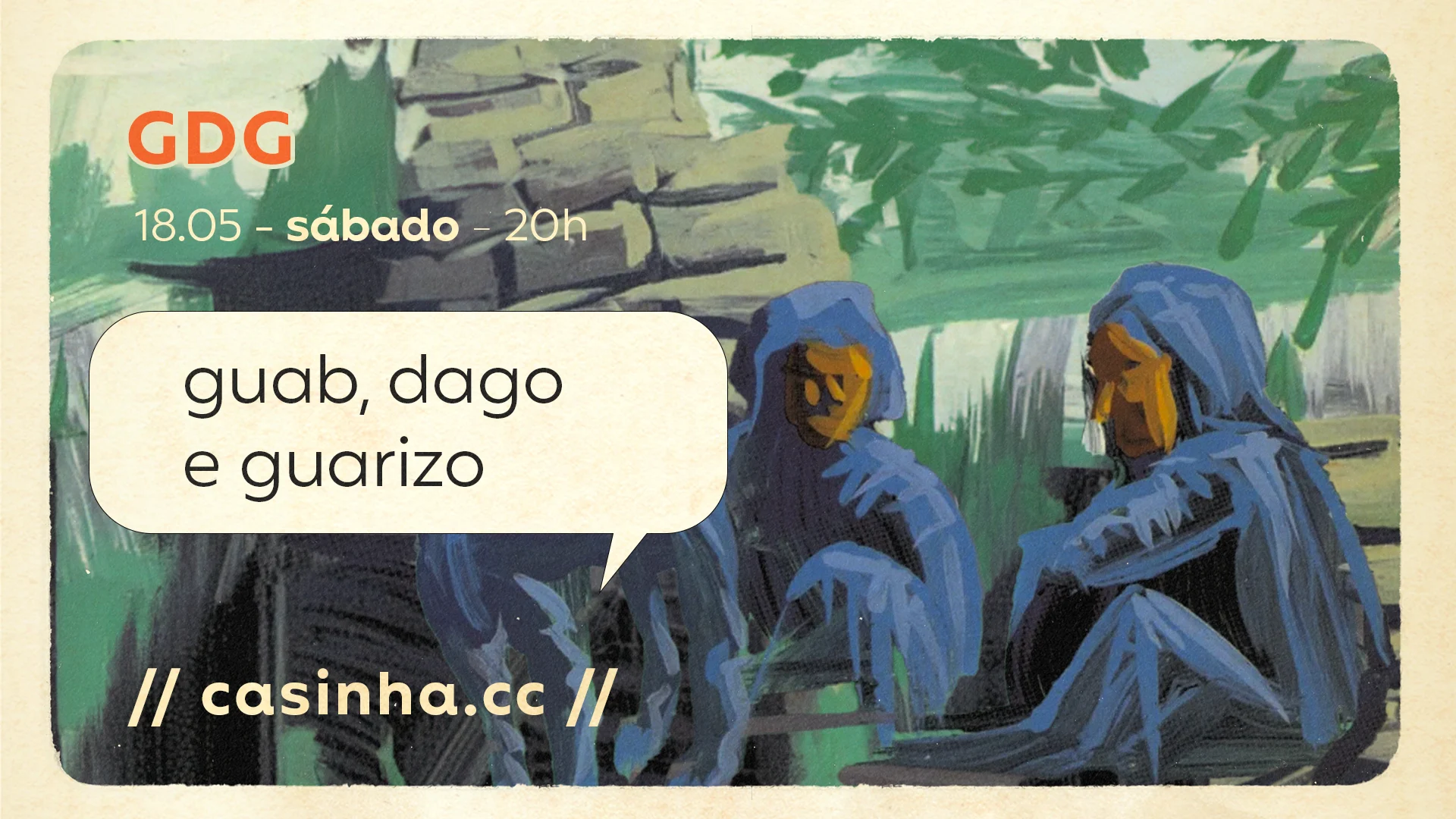 Gdg Na Casinha Cover