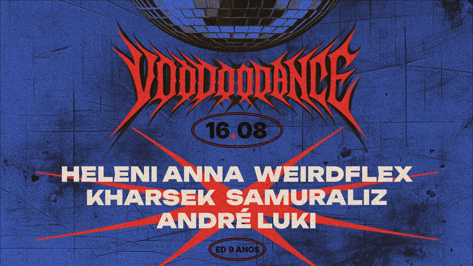 La Room | Voodoodance | 16/08 Cover
