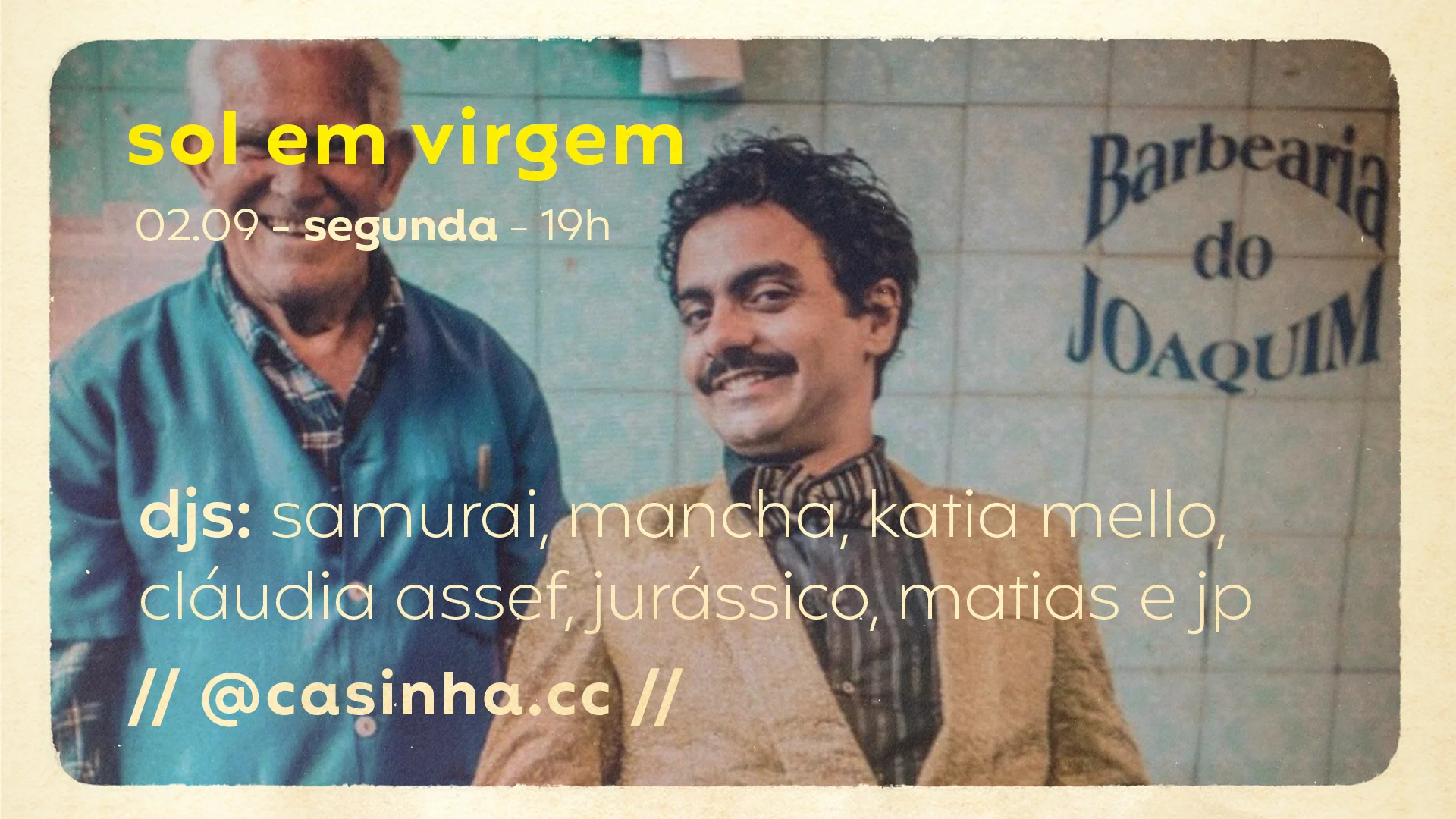 Sol Em Virgem Na Casinha Cover