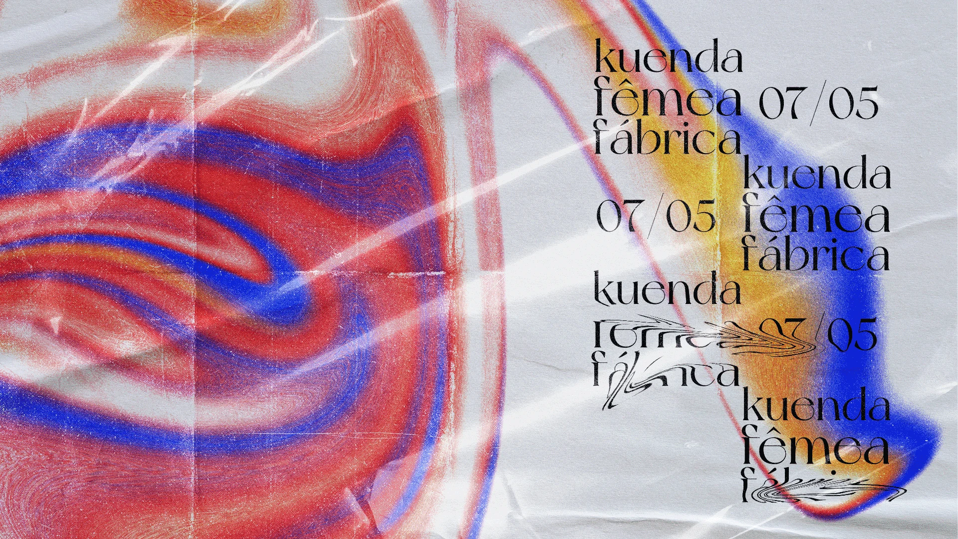  Kkuenda No Femea Fábrica  Cover