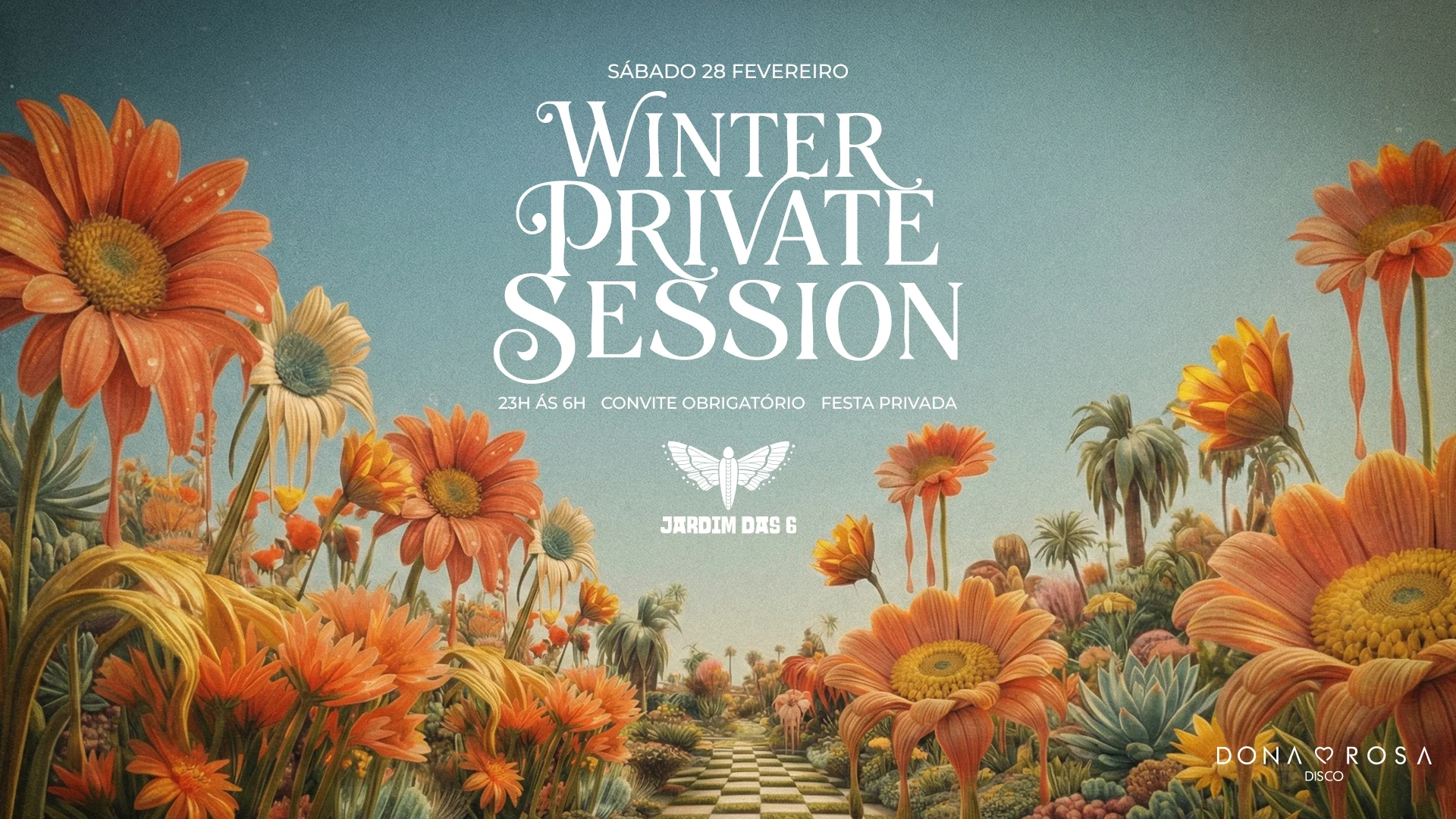 Jardim Das 6 - Winter Private Session Cover