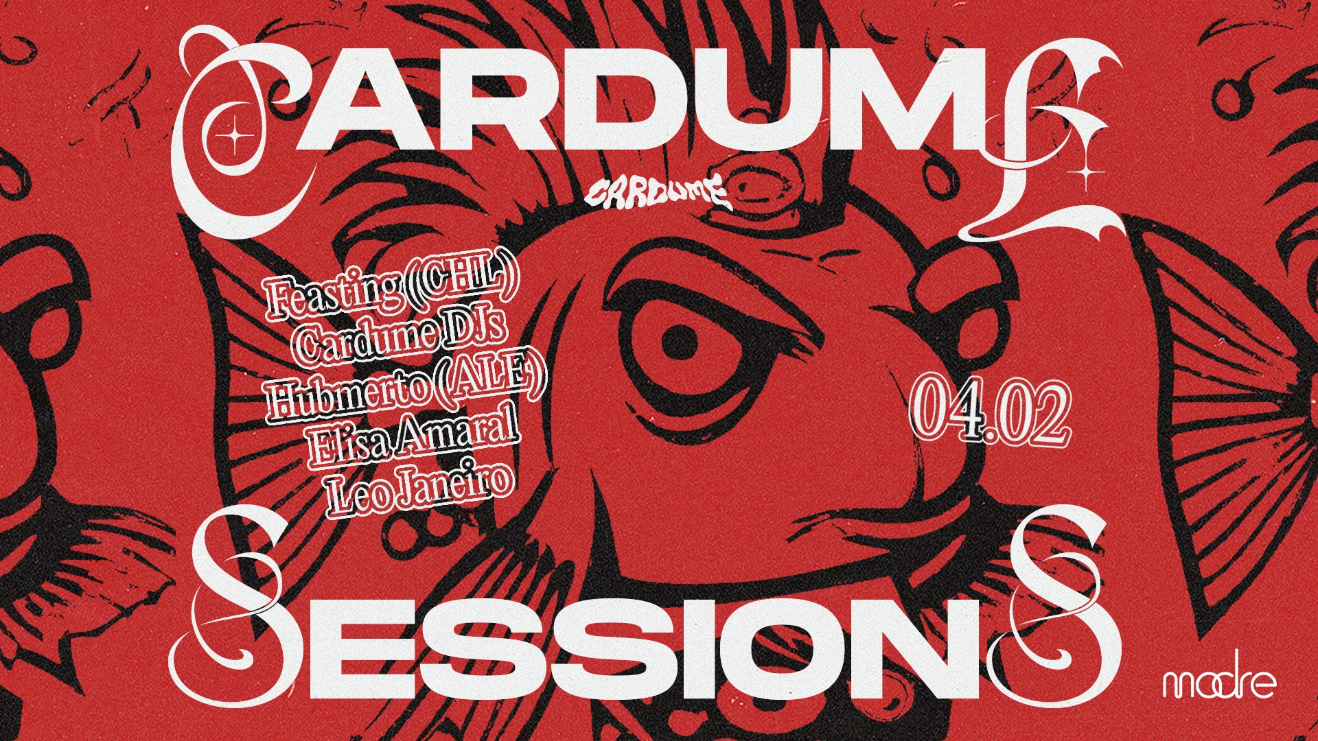 Cardume Sessions Cover