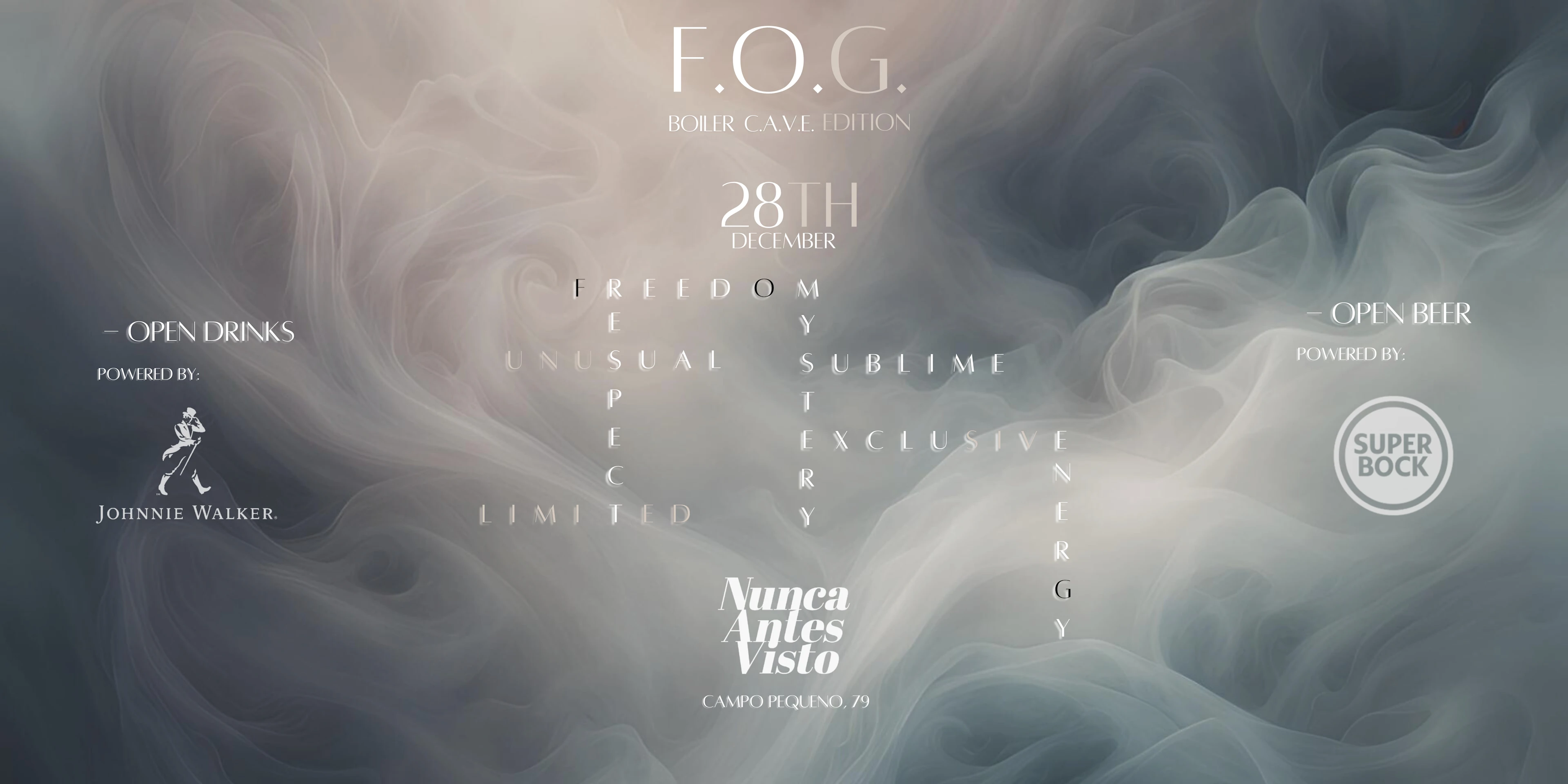 F.O.G Is Calling! - Open Drinks & Beer Cover