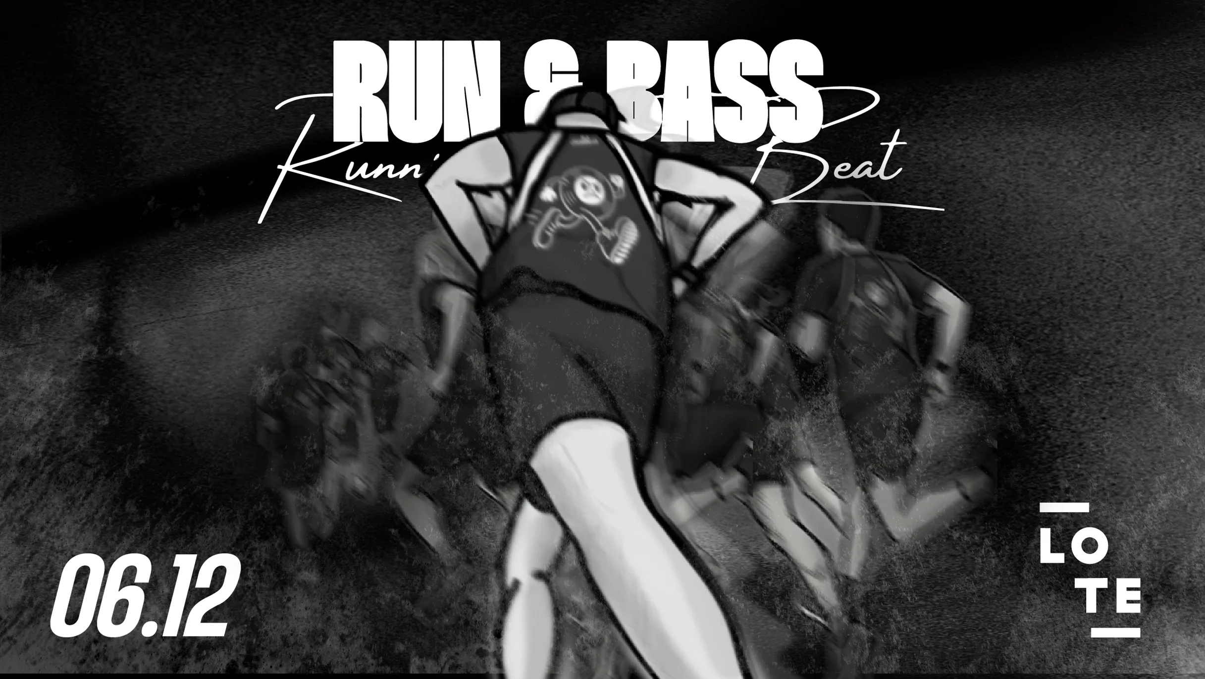 Run & Bass: Running On The Beat #003 Cover