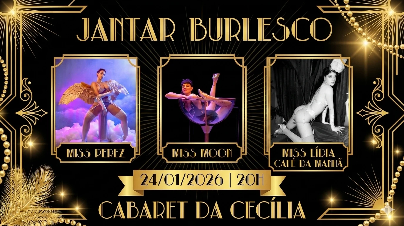 Jantar Burlesco Cover