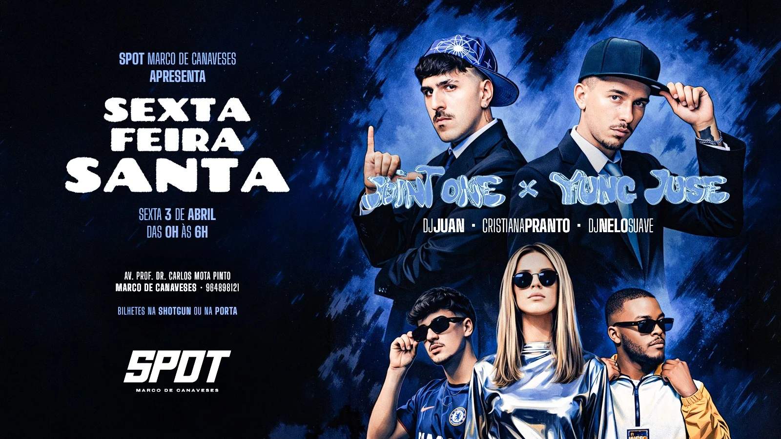 Sexta-Feira Santa: Joint One & Young Juse Cover