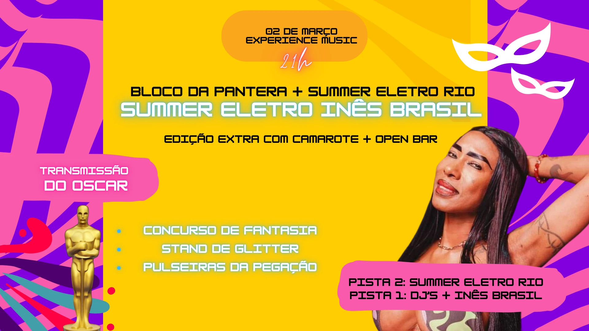 Summer Eletro Inês Brasil Cover