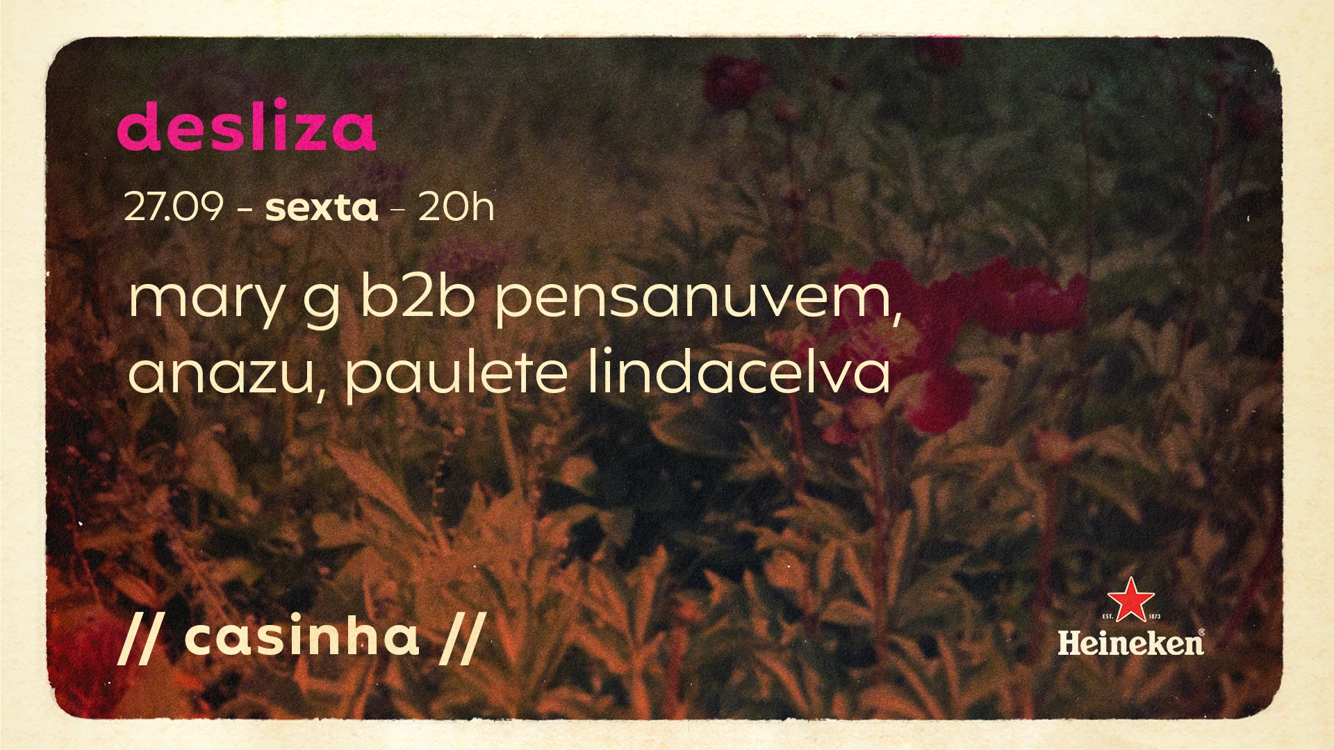 Desliza Na Casinha Cover
