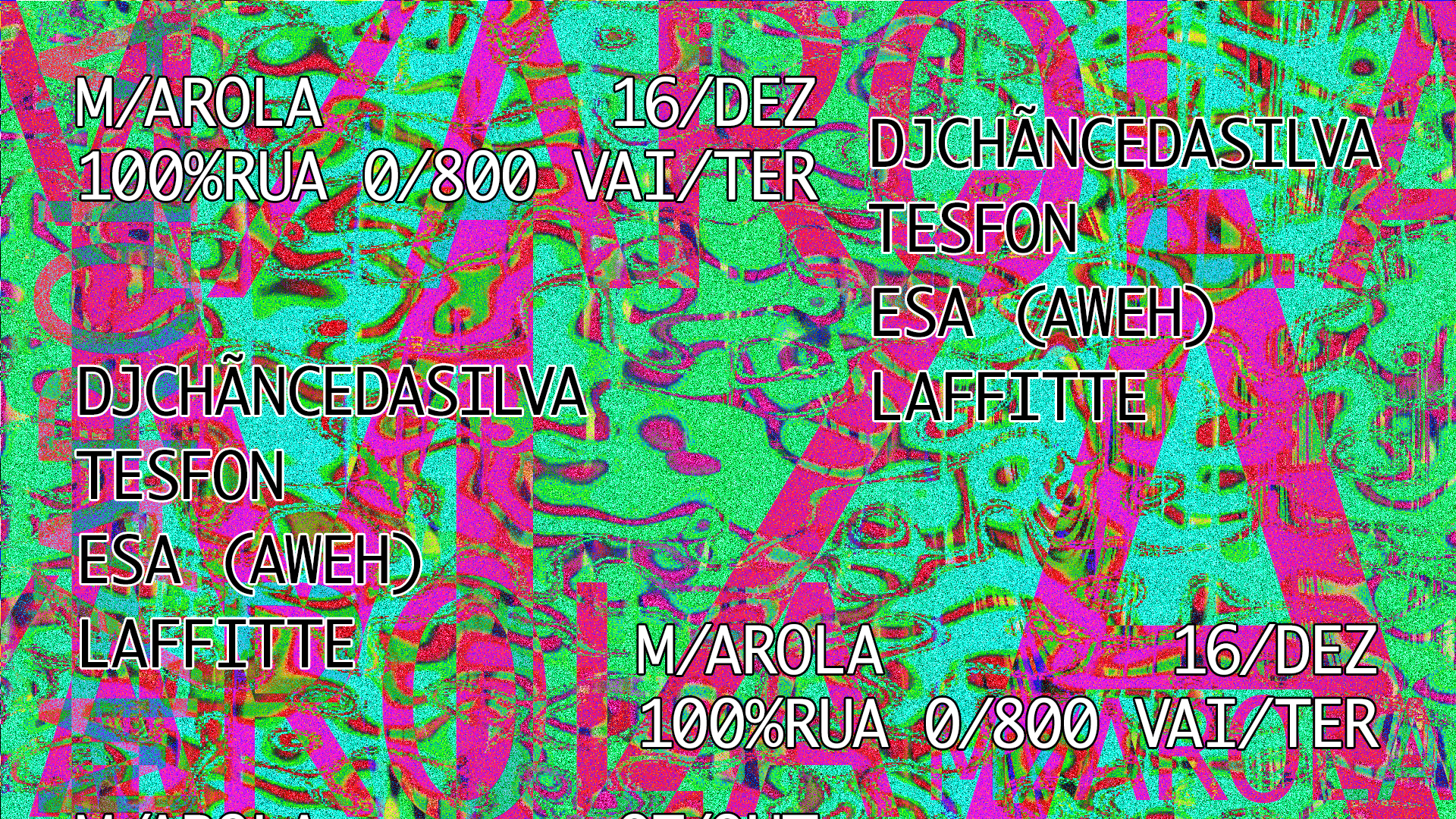 M/Arola Convida Esa (Na Rua) Cover