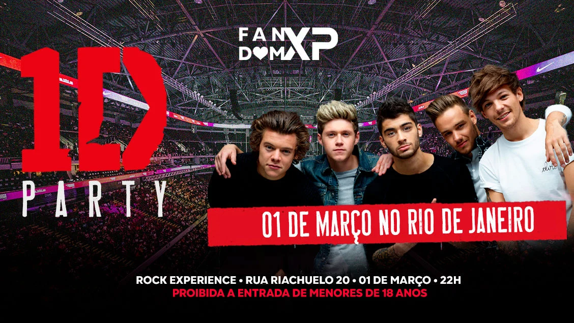 1d Party No Rio De Janeiro - A Primeira Do Ano Cover