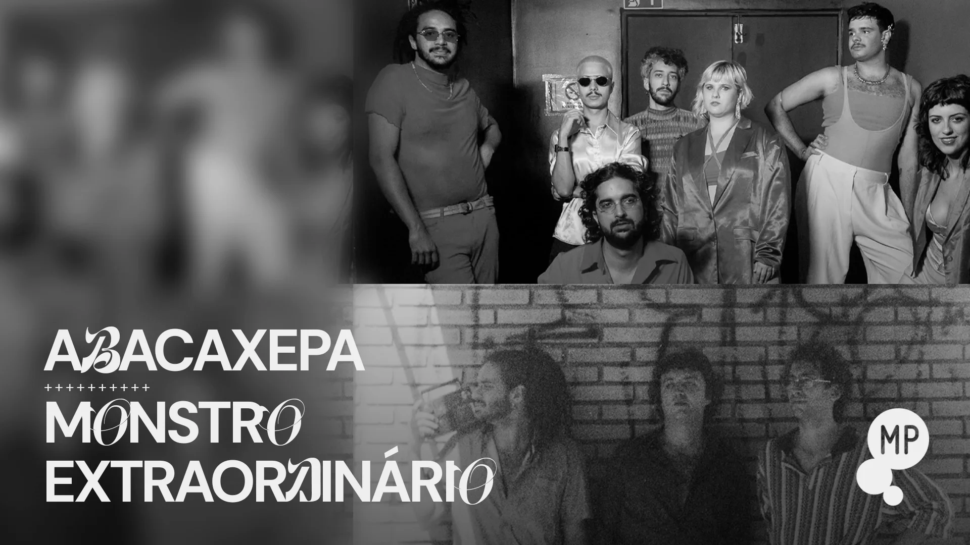 12/9 - Abacaxepa + Monstro Extraordinário No Mp Cover