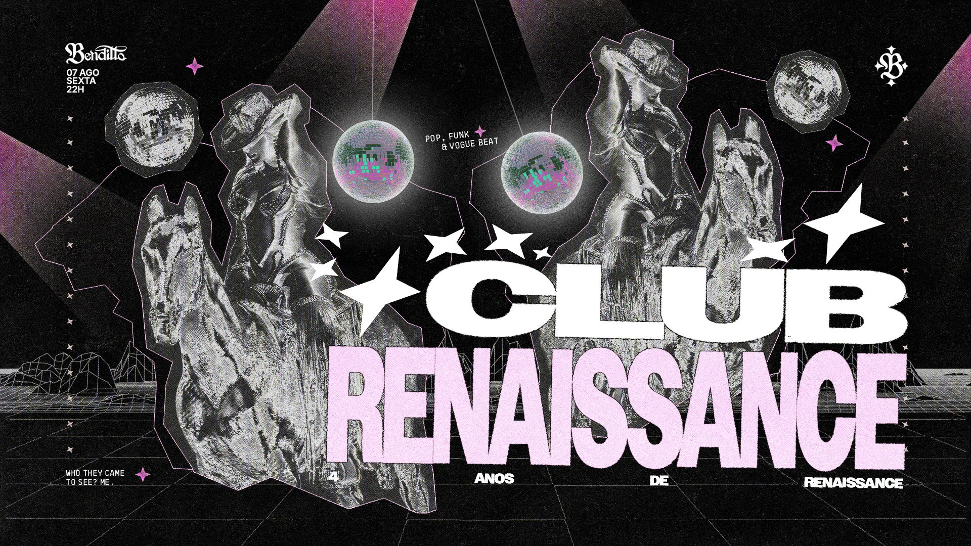 Club Renaissance - 4 Anos Cover
