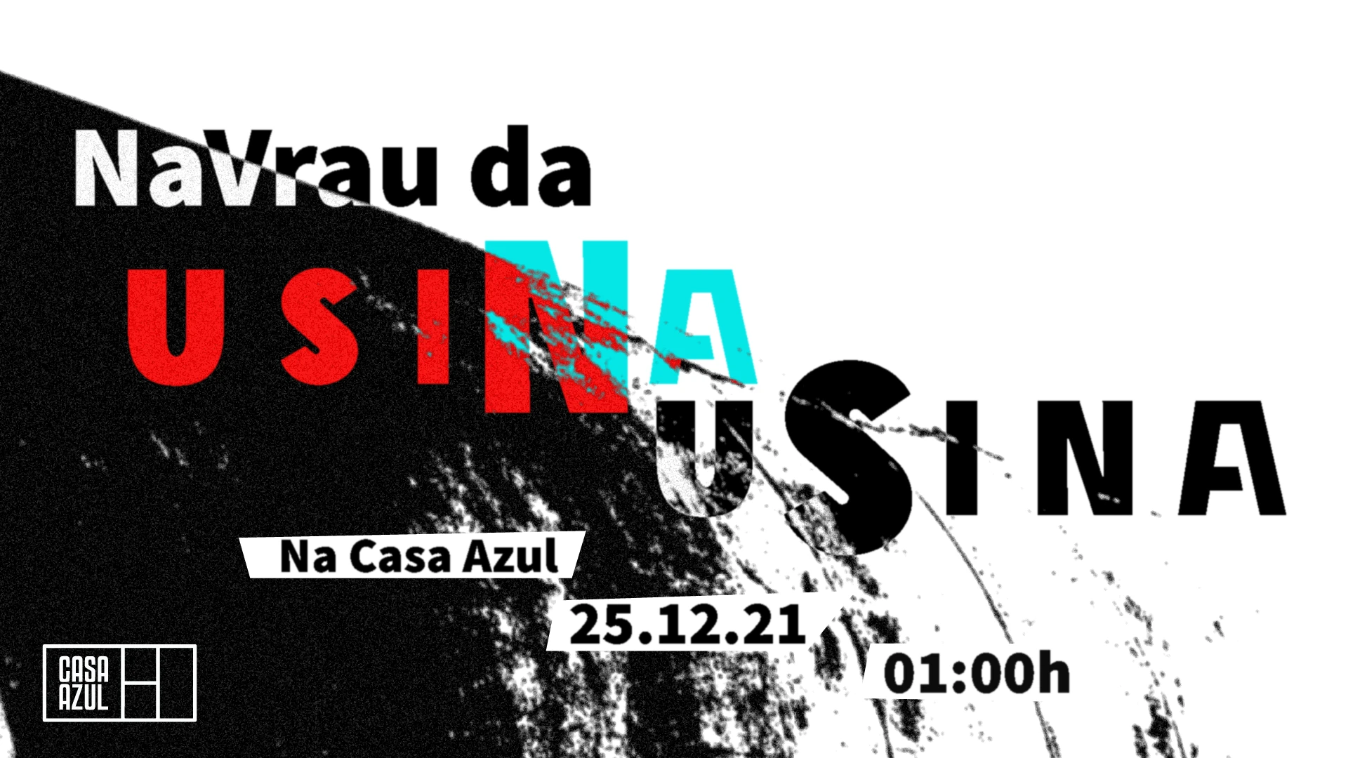 Navrau Da Usina @ Casa Azul Cover