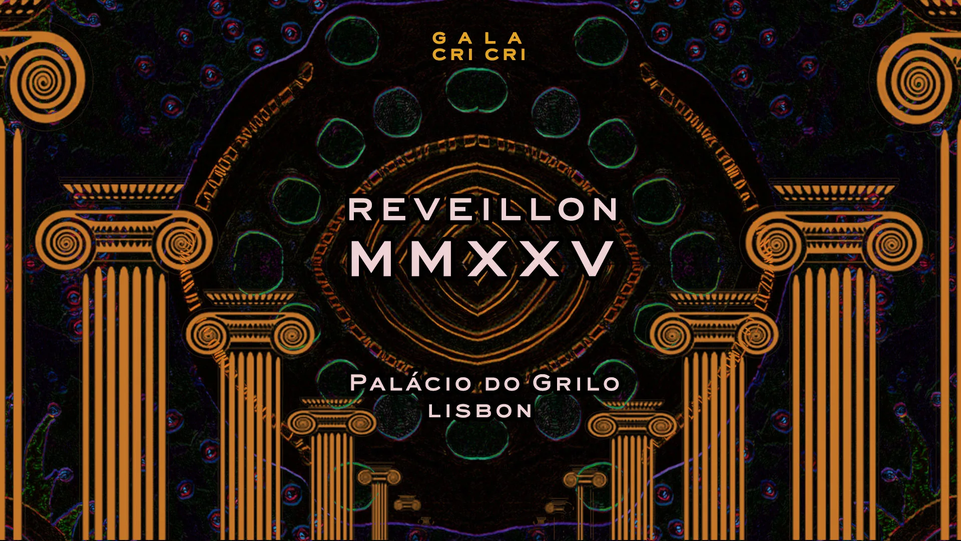 Gala De Réveillon MMXXV - Palácio Do Grilo Cover