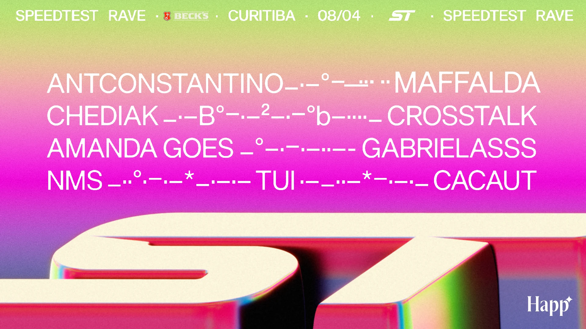 Speedtest Rave 003 Cover