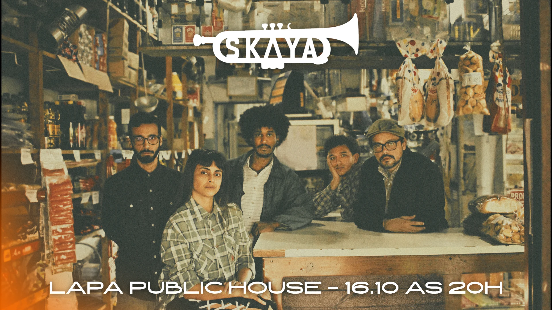 Skaya Ao Vivo Na Lapa Cover