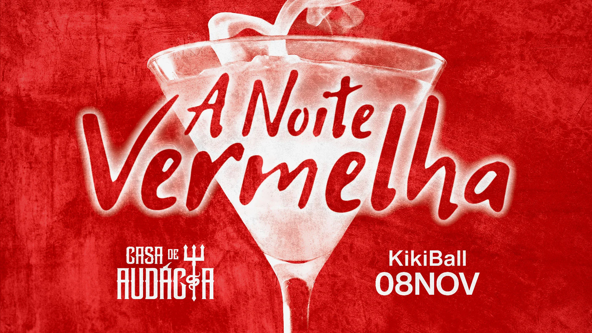 A Noite Vermelha Kiki Ball + After Cover