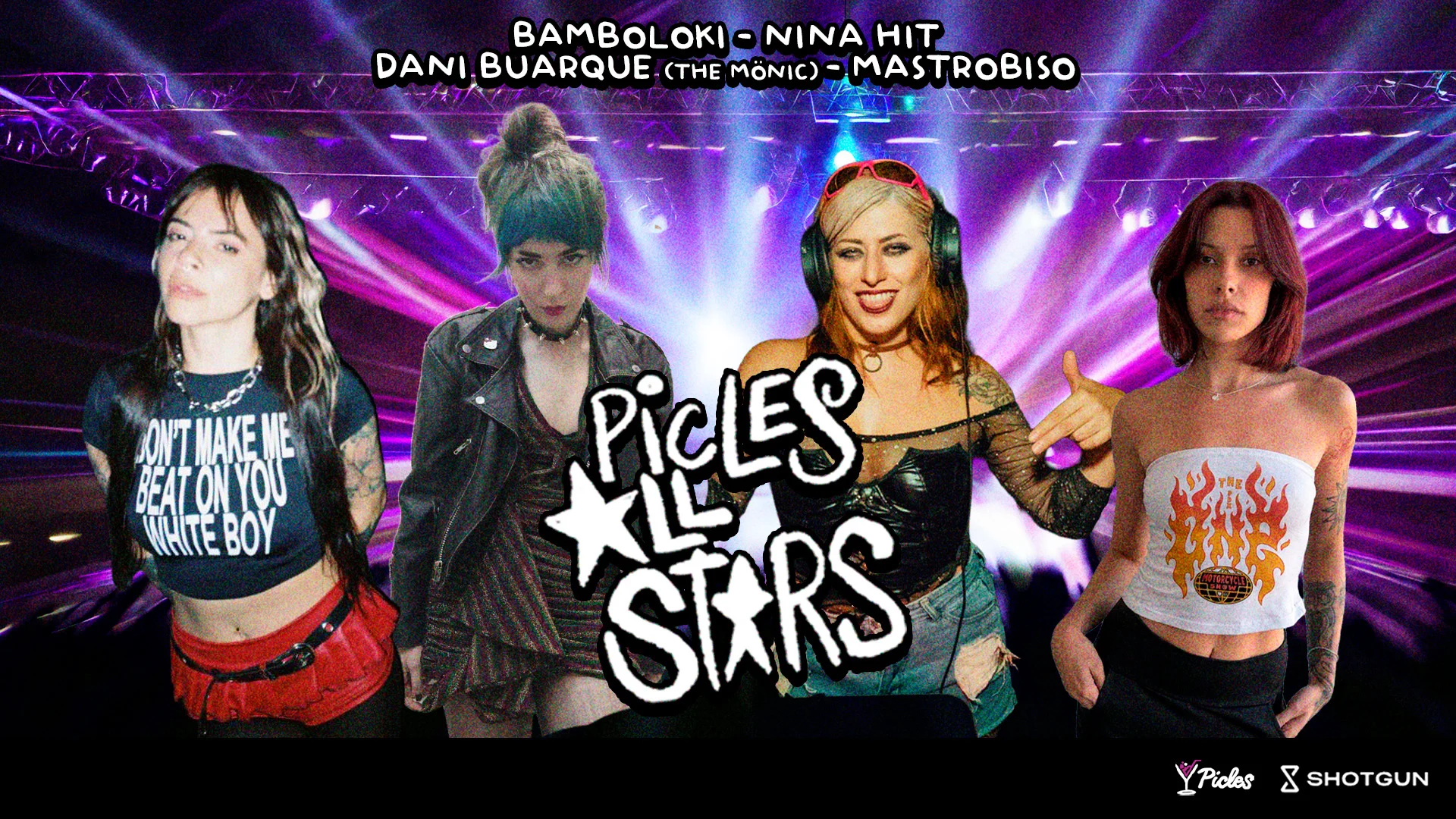Picles Allstars -Nina Hit Dani Buarque Mastrobiso Bamboloki Cover